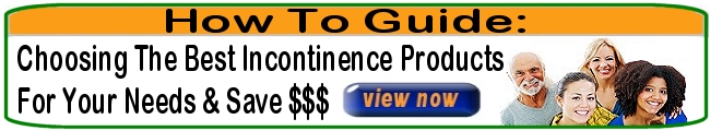 Incontinence Products Guide - Get Help Finding the Best Incontinence Supplies